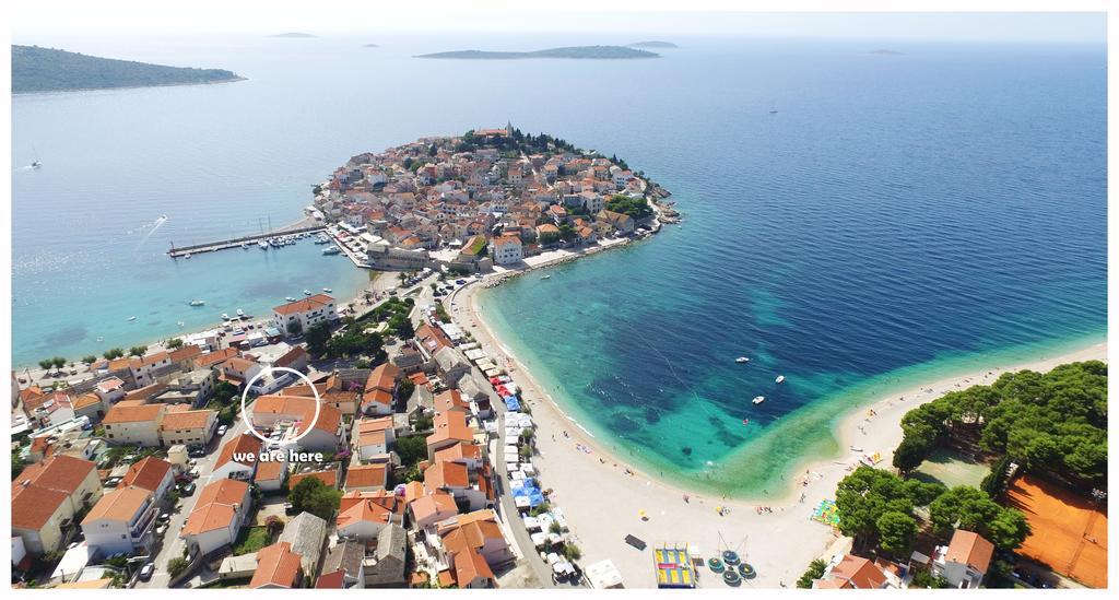 Apartman Loretta Primošten Esterno foto